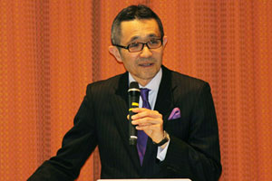 高橋克典氏