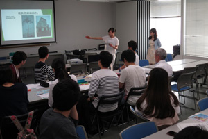 東洋大学ボランティアセンター学生スタッフによる活動紹介