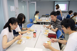 非常食試食