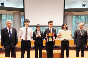 2016年度 優勝：佐藤ゼミ