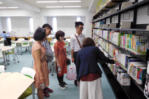 市ケ谷キャンパスツアー（市ケ谷図書館）