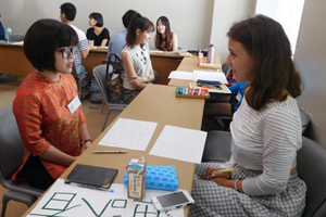日本語教育プログラム体験参加