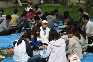 昼食風景