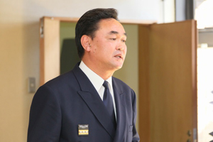 松本幸英町長から閉会の挨拶