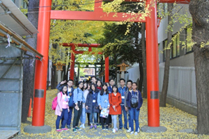 12/5　「新宿・花園神社」