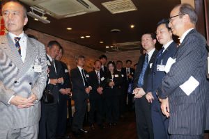 法政士業の会　会員のビジネス交流会・懇親会