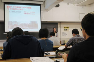 1日目：防災対策の基本などについて