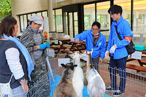 地域の方々も参加した「動物園企画」