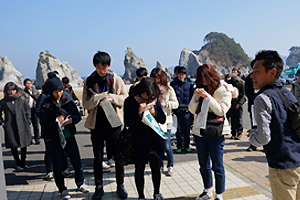 浄土ヶ浜ガイド（宮古市）