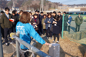 学ぶ防災ガイド（田老町）1