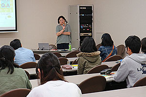 講演会の様子