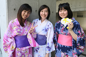 （市ケ谷）浴衣で夏祭り