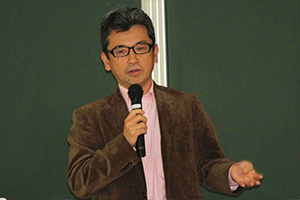 長谷川浩司氏