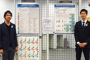 2017年度 日本建築学会大会（広島）学術講演会において若手優秀発表賞を受賞した院生による「ポスターセッション」