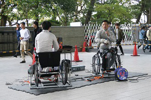 安選手によるご挨拶