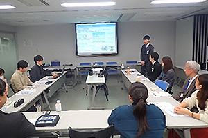 東京メトロ社員の方から安全対策の話を聞く