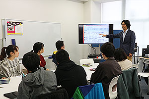 【Lステゼミ】「レポートのコツを学ぼう！」講義の様子②