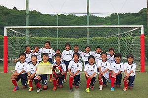 少年の部優勝「シルクロードＳＣ」