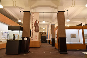 関西大学博物館特別展示室（写真提供＝関西大学年史編纂室）