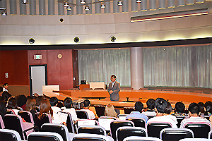 廣瀬副学長・常務理事 閉会挨拶