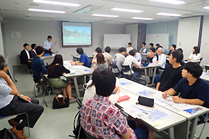 小柳建設担当者様からの説明