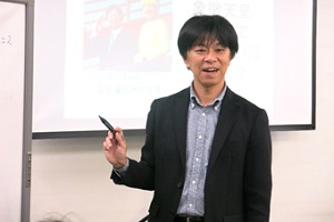 【天皇の話】講師を依頼した名古屋大学大学院人文学研究科の河西秀哉准教授