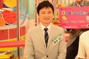 NHKの情報番組「あさイチ」にも 「カードの達人」として出演