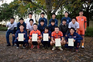 トラック全6種目とロードレースすべてにおいて優勝し、六大学戦を完全制覇しました。