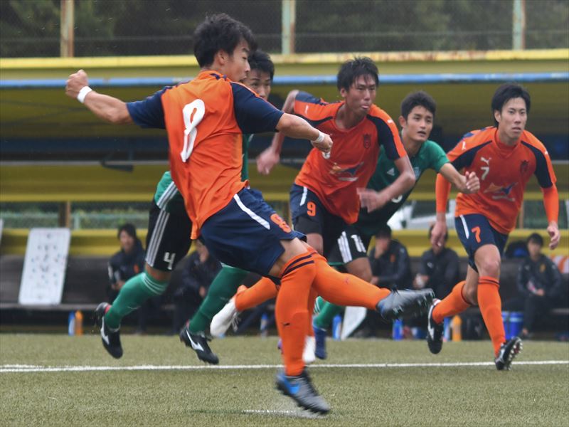 JR東日本カップ2019第93回関東大学サッカーリーグ戦【後期】第16節