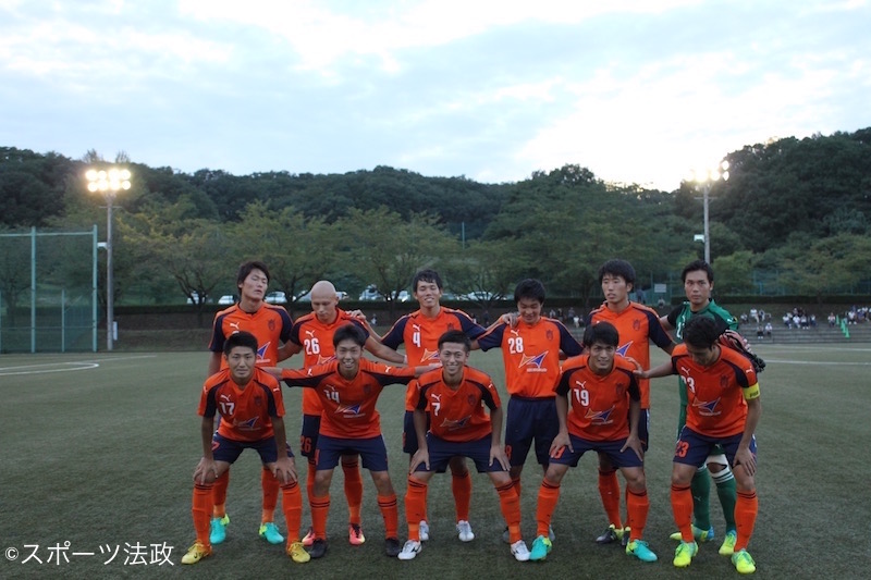 JR東日本カップ2016第90回関東大学サッカーリーグ戦1部【前期】第15節の結果