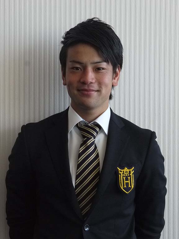 永戸勝也選手（スポーツ健康学部4年）のベガルタ仙台（J1）への加入が内定