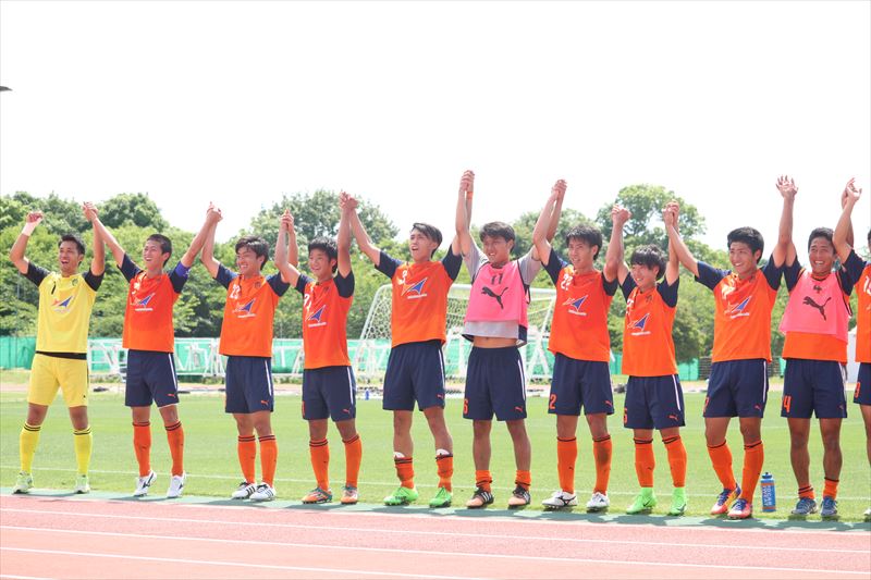 JR東日本カップ2017第91回関東大学サッカーリーグ一部【前期】11節の結果