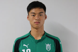 【サッカー部】中野小次郎選手（経済学部3年）の2021年北海道コンサドーレ札幌加入が内定