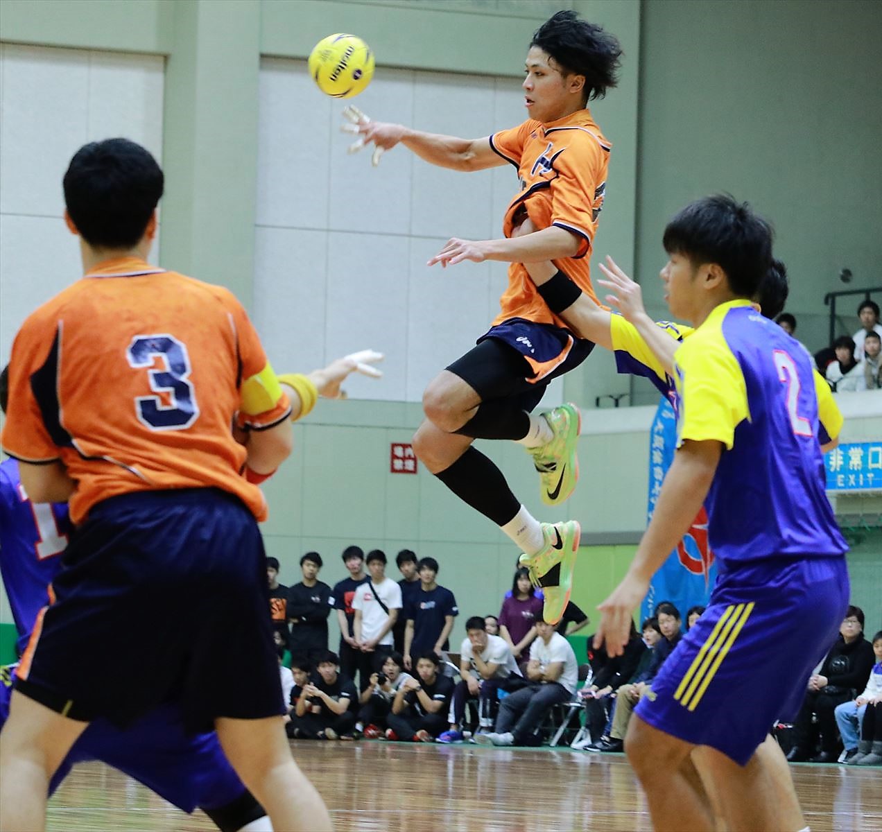 高松宮記念杯　男子第59回・女子第52回 2016年度 全日本学生ハンドボール選手権大会