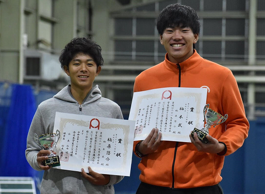 全日本学生室内テニス選手権大会（第56回）