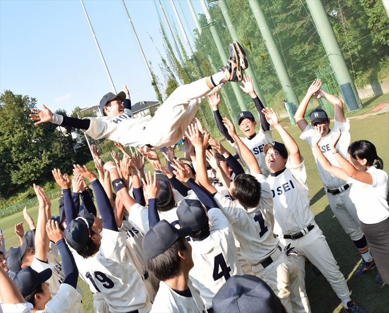 東京六大学準硬式野球秋季リーグ