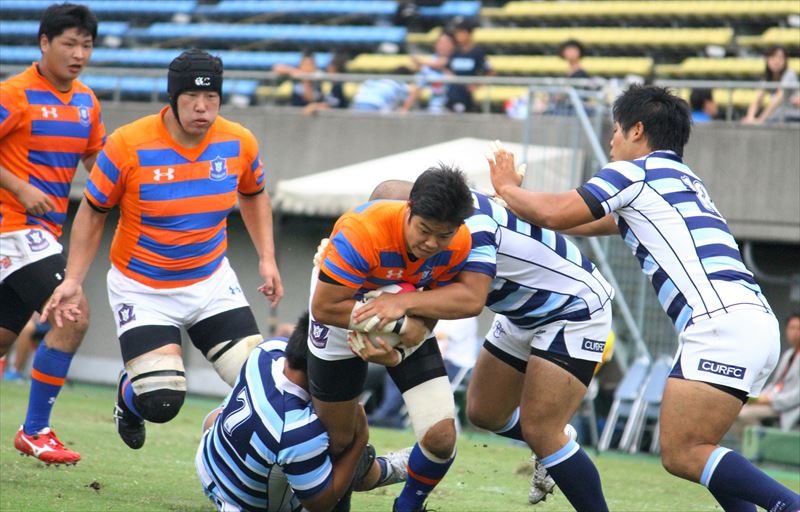 2016関東大学ラグビー選手権