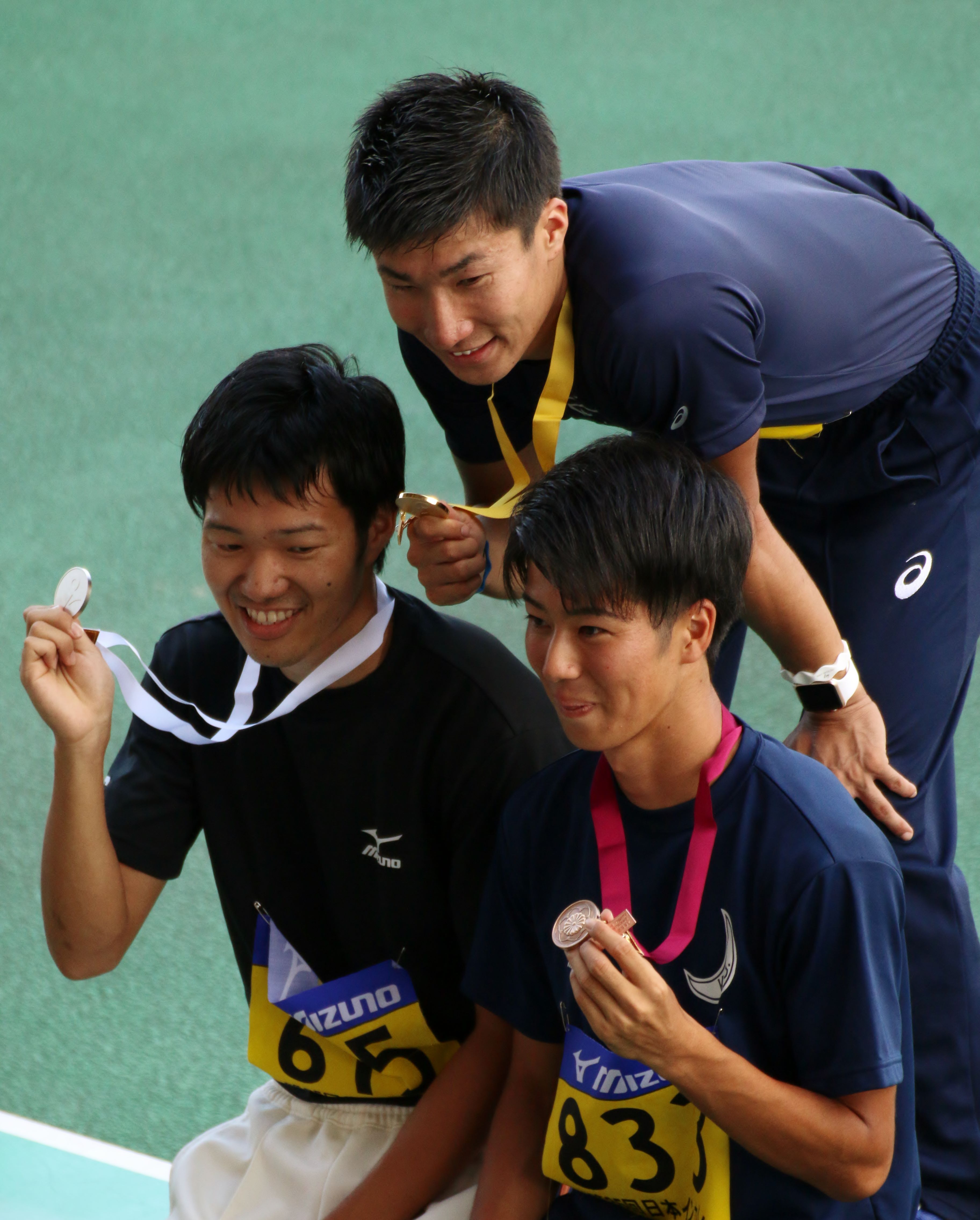 天皇賜盃第85回日本学生陸上競技対校選手権大会　 兼　第29回ユニバーシアード競技大会（2017/台北） 日本代表選手選考参考大会