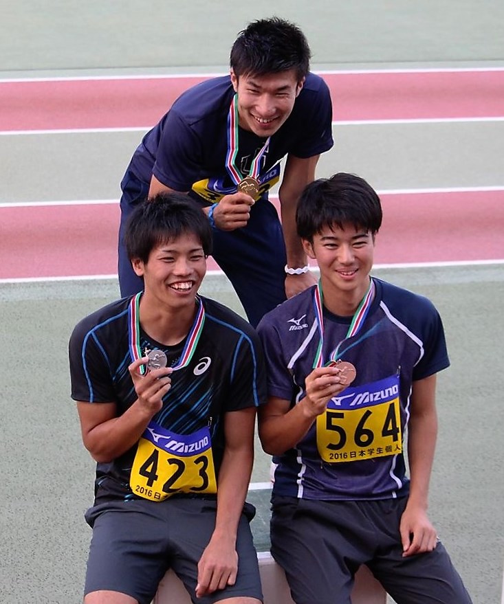 2016日本学生陸上競技個人選手権大会