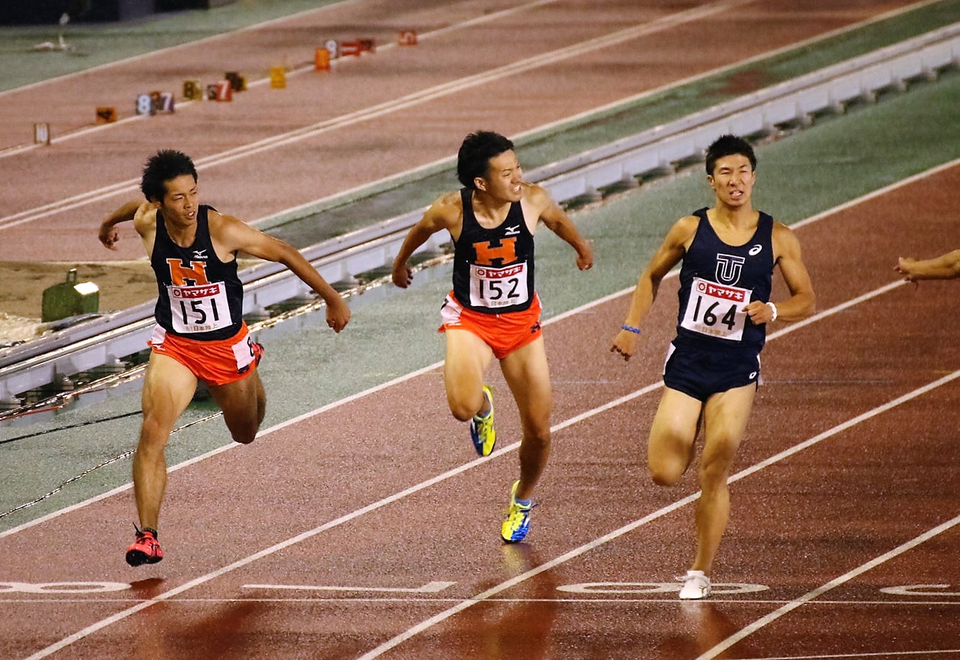 第100回日本陸上競技選手権大会