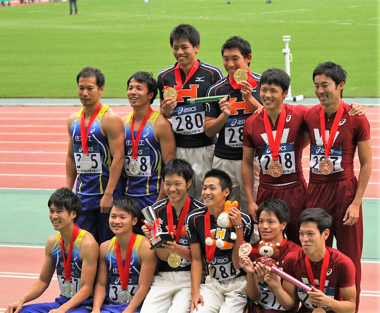 第100回日本陸上競技選手権リレー競技大会