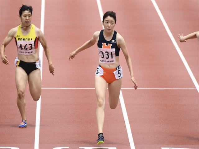 2019日本学生陸上競技個人選手権大会