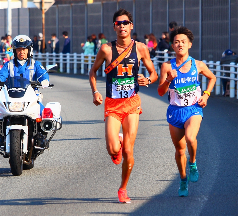 秩父宮賜杯第49回全日本大学駅伝対校選手権大会の結果