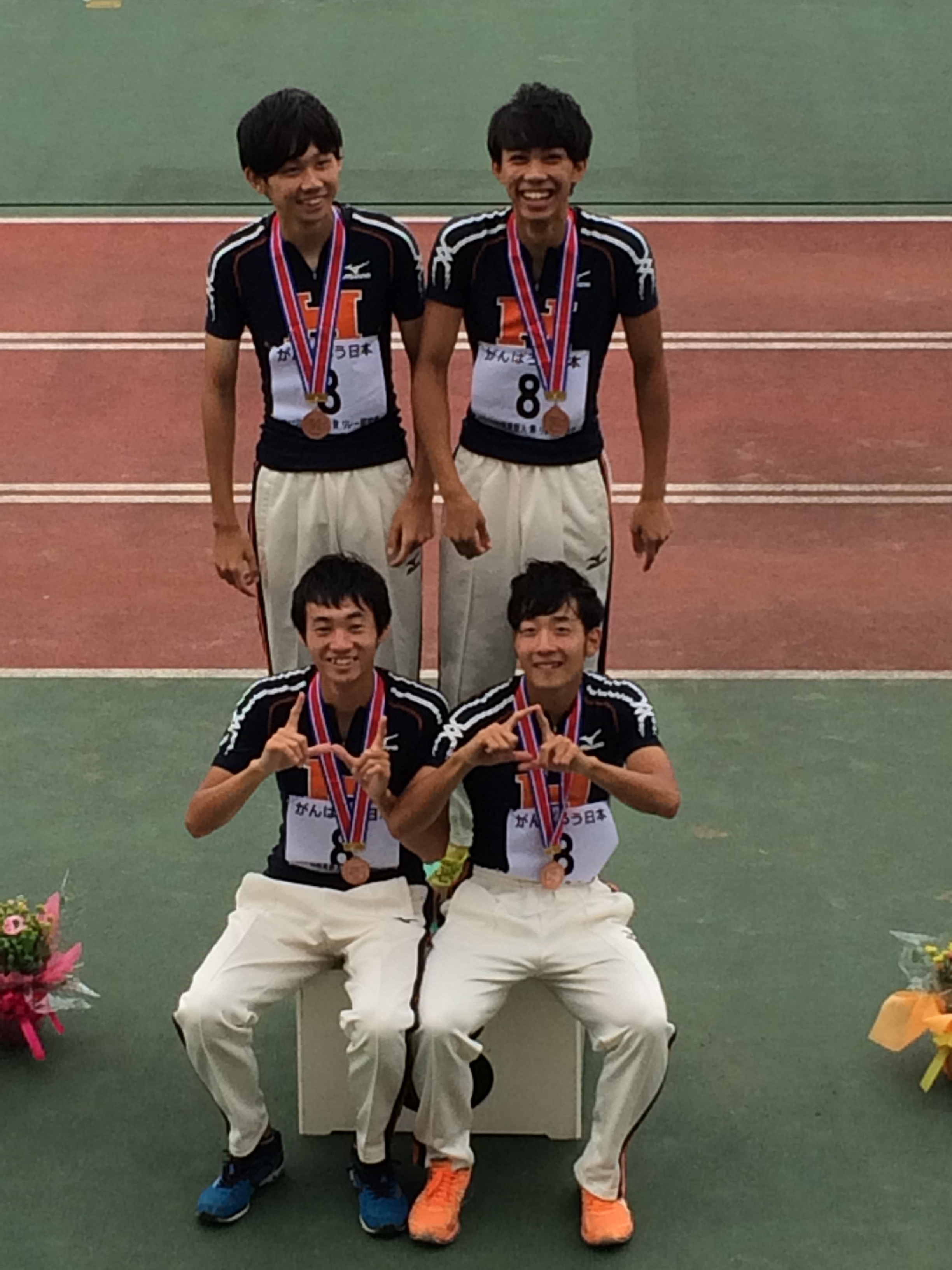 第27回関東学生新人陸上競技選手権大会　兼　関東学生リレー競技会