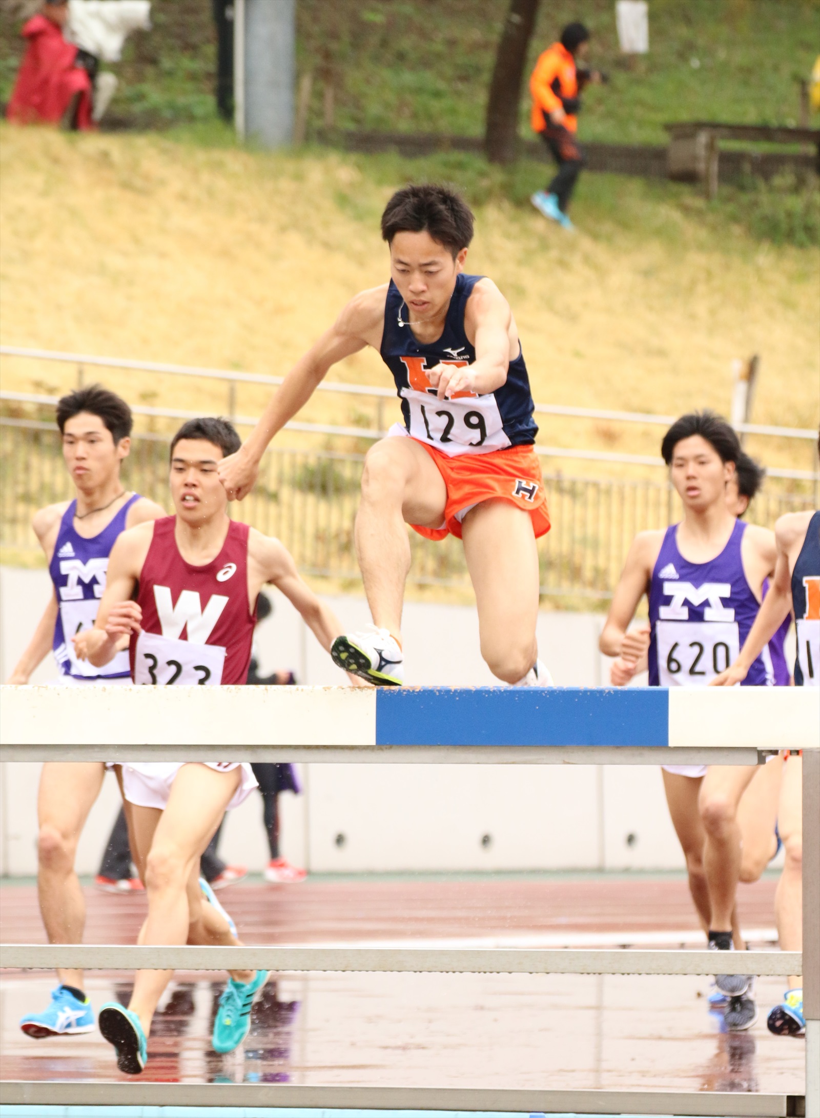 第50回東京六大学対校陸上競技大会