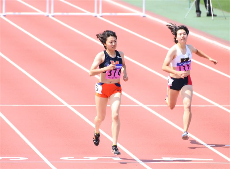 2017日本学生陸上競技個人選手権大会
