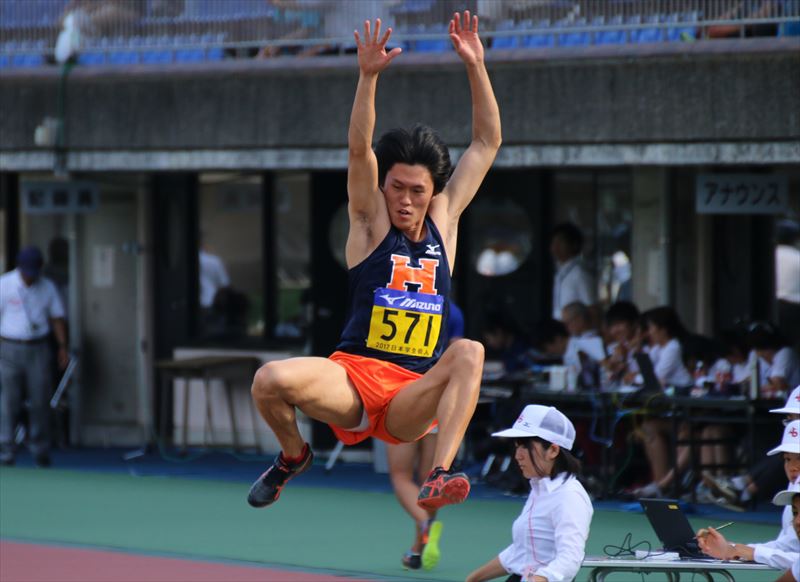 2017日本学生陸上競技個人選手権大会