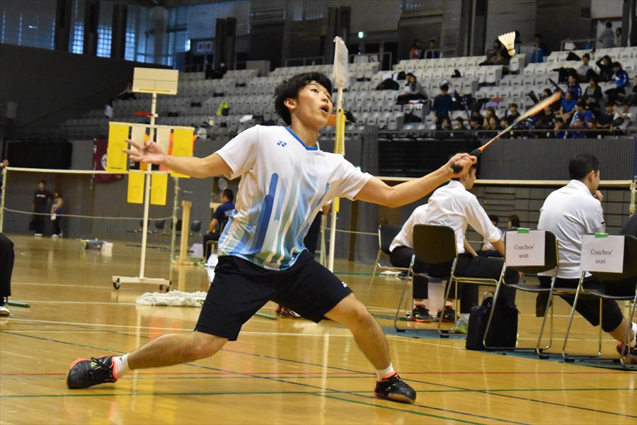 秩父宮・秩父宮妃杯争奪第70回全日本学生バドミントン選手権大会（男子）の結果