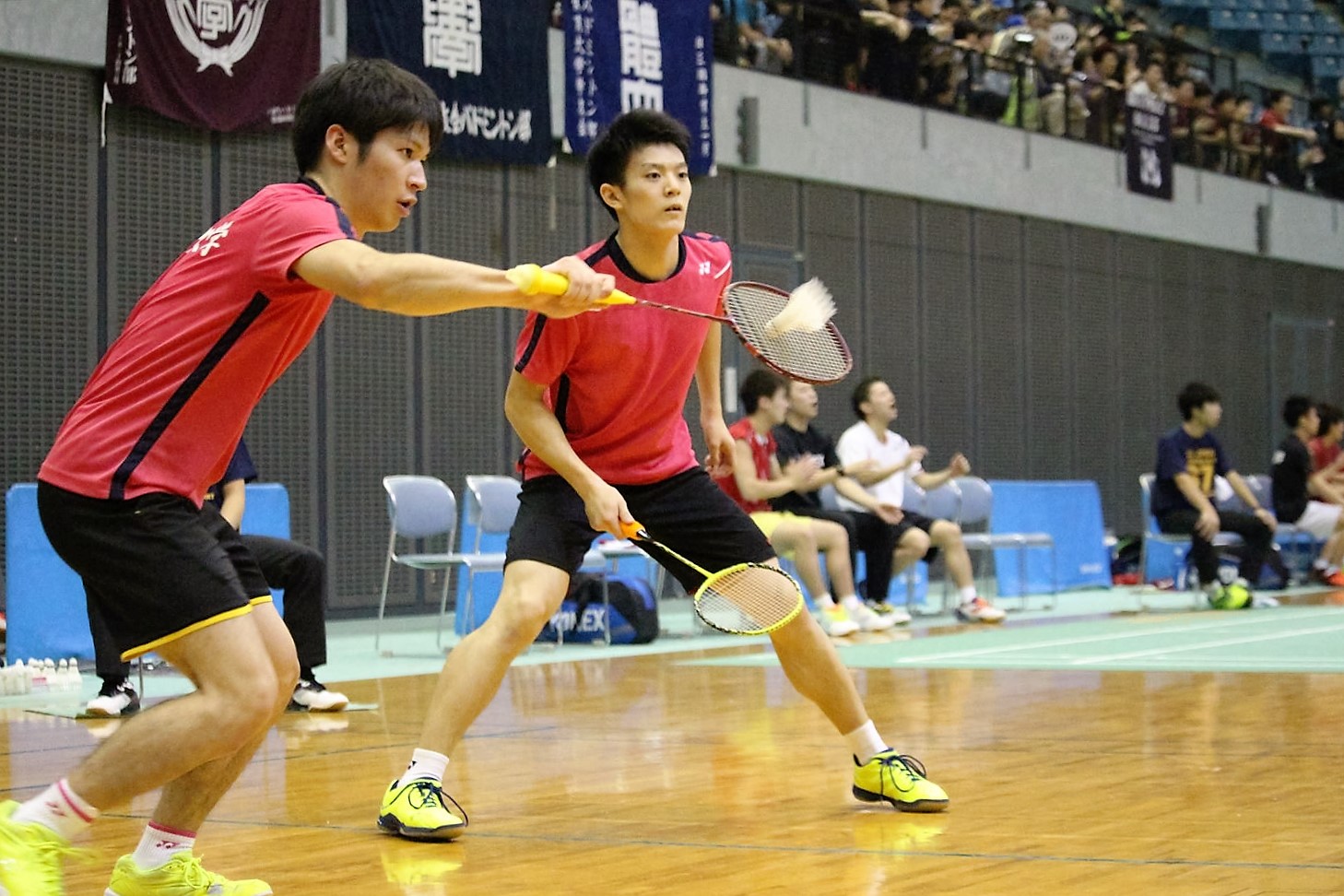 秩父宮・秩父宮妃杯争奪・第67回全日本学生バドミントン選手権大会