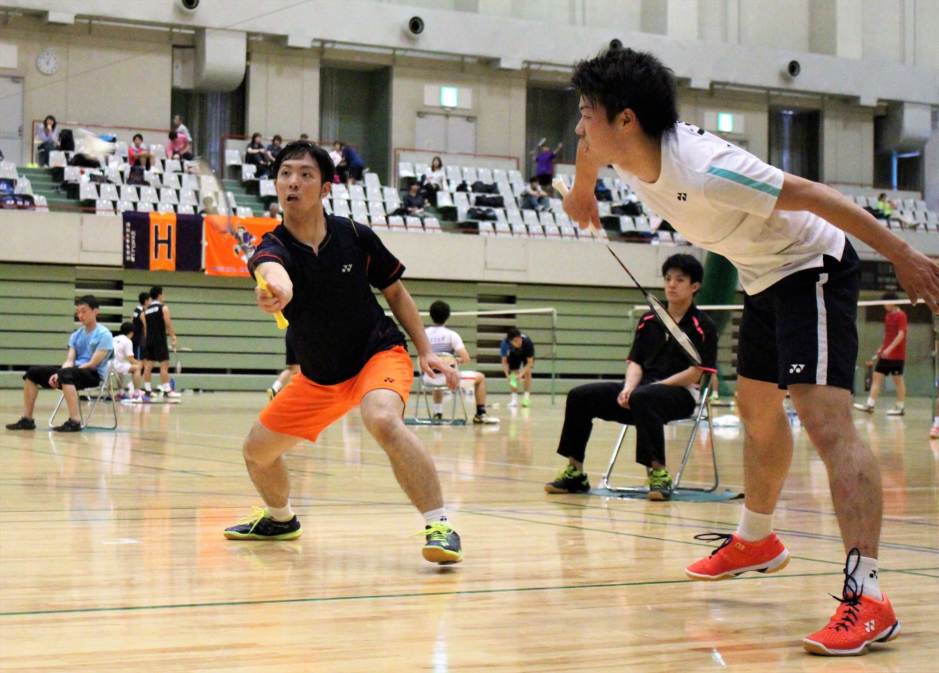 2017年度関東学生バドミントン選手権大会【男子】